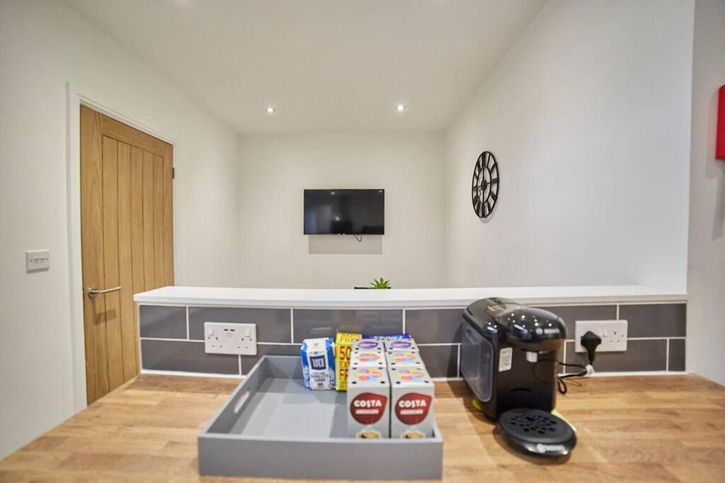 High Spec Spacious 2Bd Apt, Parking, Nr Newcastle 게이츠헤드 외부 사진